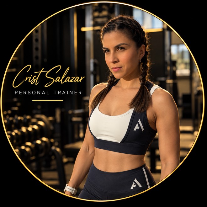 Crist Salazar, personal trainer